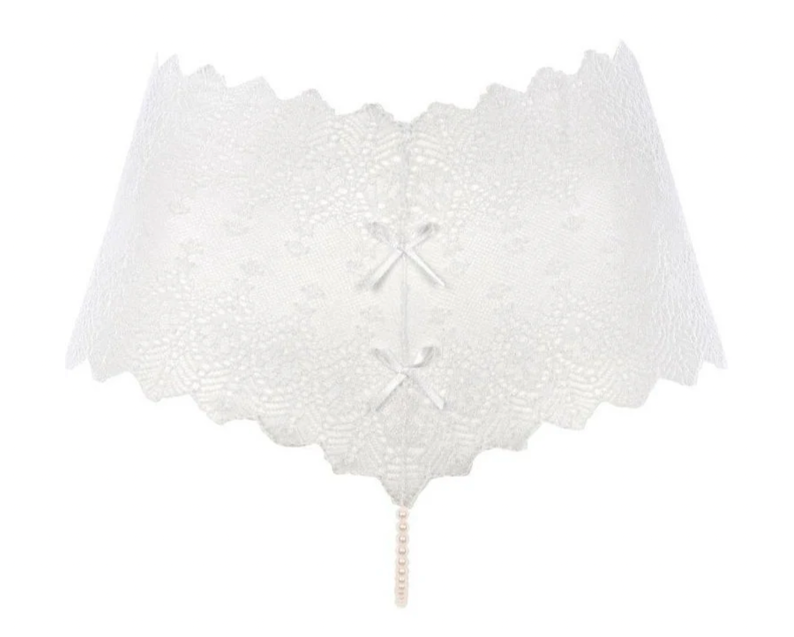 Geneva Panty Ivory Lingerie by Bracli- The Nookie
