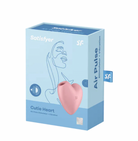 Satisfyer Cutie Heart Vibrator by Satisfyer- The Nookie