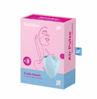 Satisfyer Cutie Heart Vibrator by Satisfyer- The Nookie