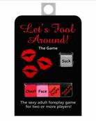 Let's Fool Around! Dice Game Game by Kheper Games- The Nookie