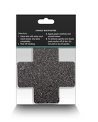 Sparkle Cross Pasties Lingerie by NS Novelties- The Nookie