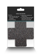  Sparkle Cross Pasties Lingerie by NS Novelties- The Nookie