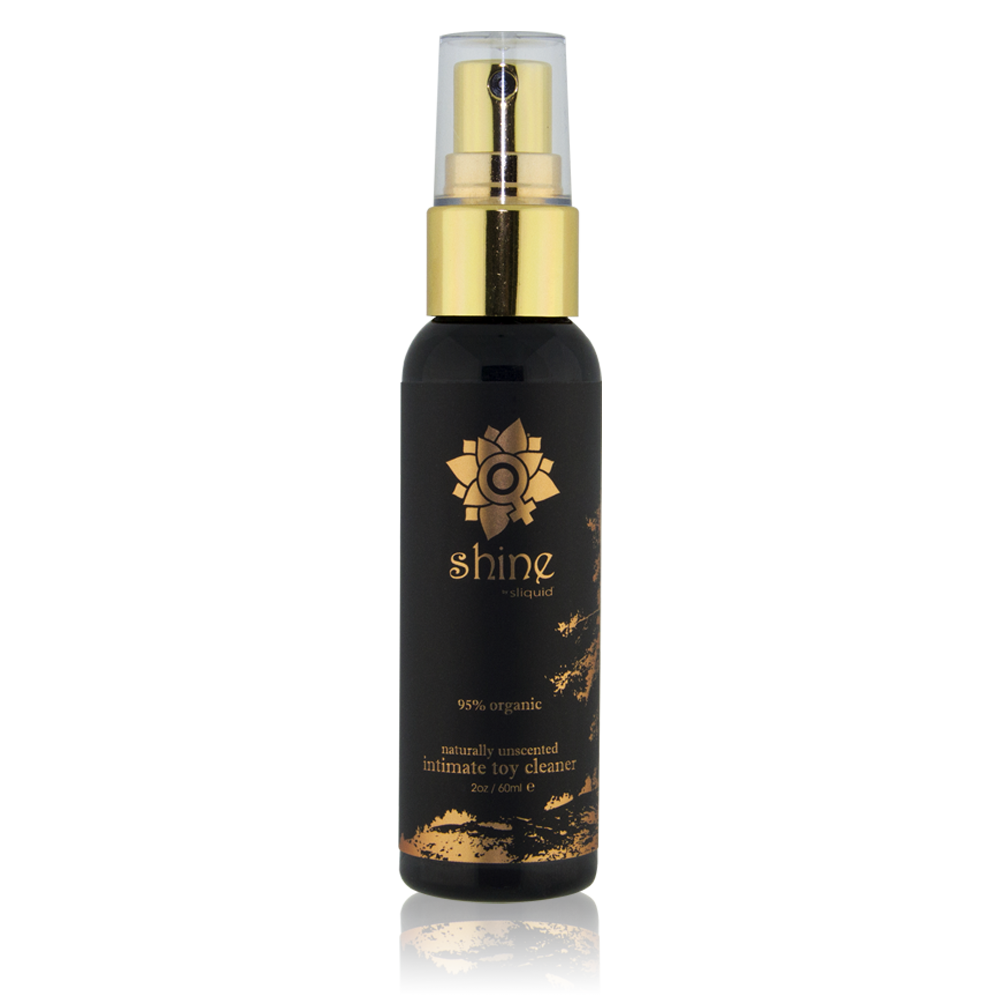2 oz Sliquid Shine Toy Cleaner Toy Cleaner by Sliquid- The Nookie