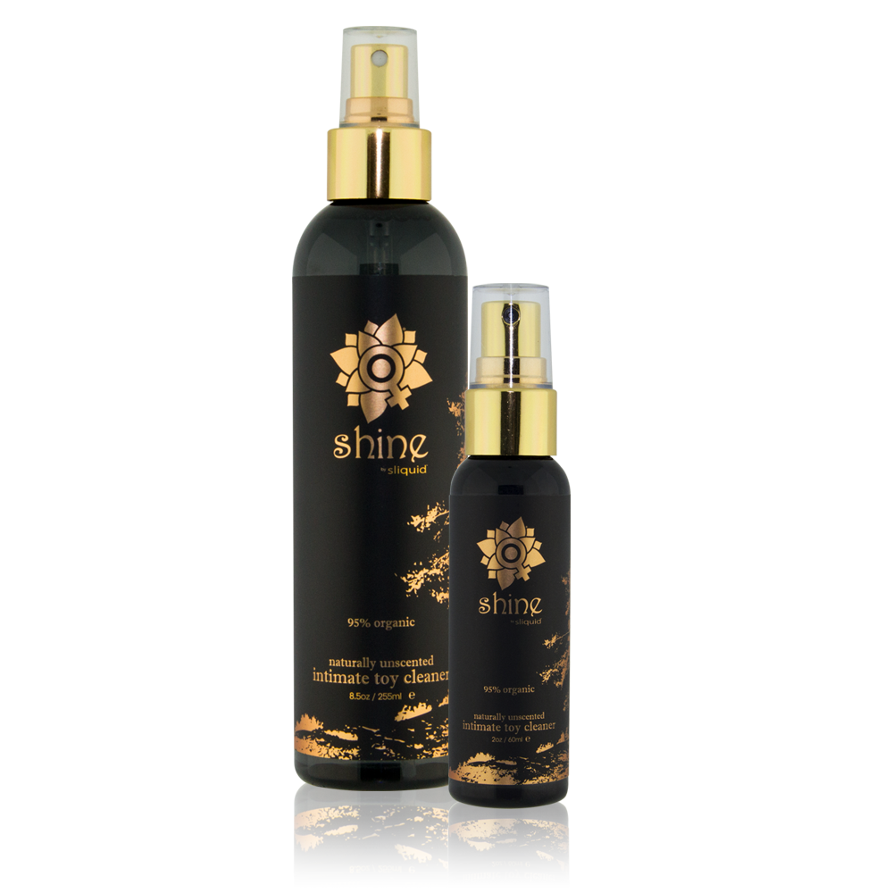 Sliquid Shine Toy Cleaner Toy Cleaner by Sliquid- The Nookie