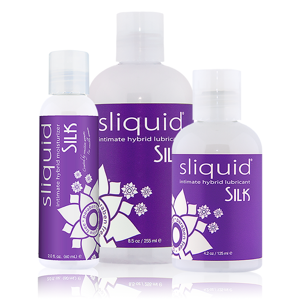 Naturals Silk Lube by Sliquid- The Nookie