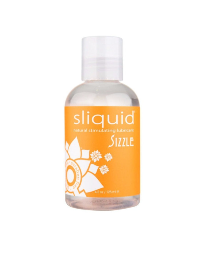 Naturals Sizzle Lube by Sliquid- The Nookie