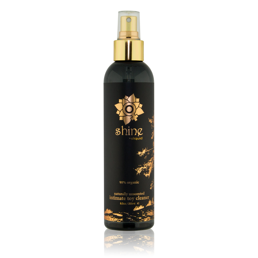 8.5 oz Sliquid Shine Toy Cleaner Toy Cleaner by Sliquid- The Nookie