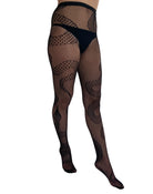 Snake Net Tights Lingerie by Pamela Mann- The Nookie