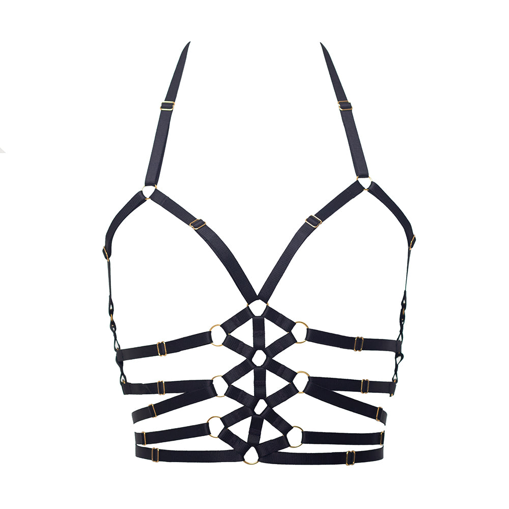 Stardust Bondage Harness Lingerie by Flash You & Me- The Nookie