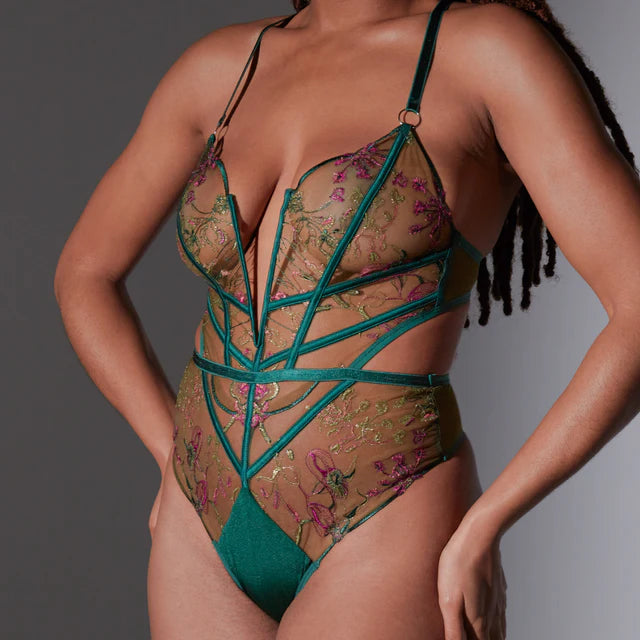 Venus Bodysuit Lingerie by Thistle & Spire- The Nookie