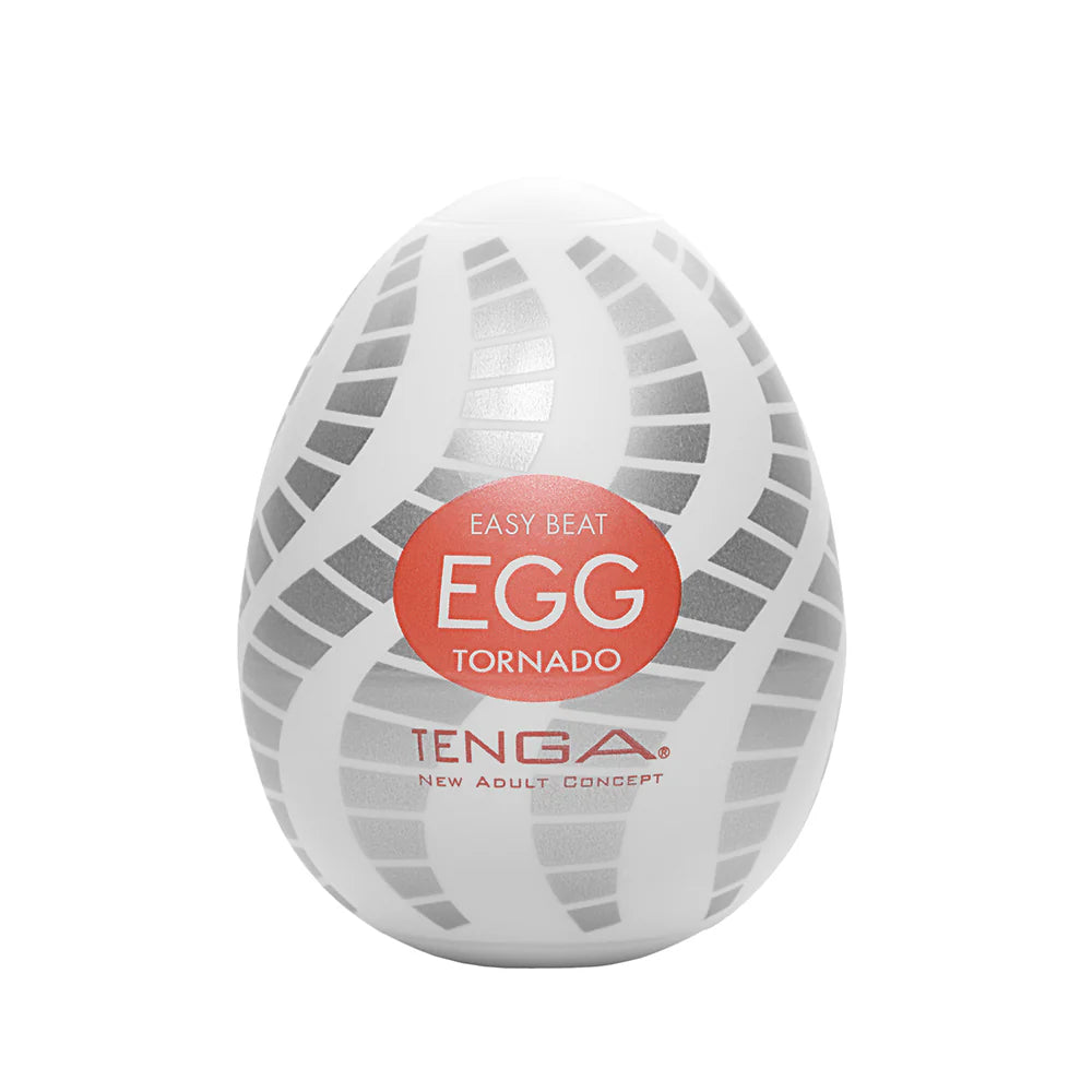 Tenga Egg Tornado Penis Pleasure by Tenga- The Nookie