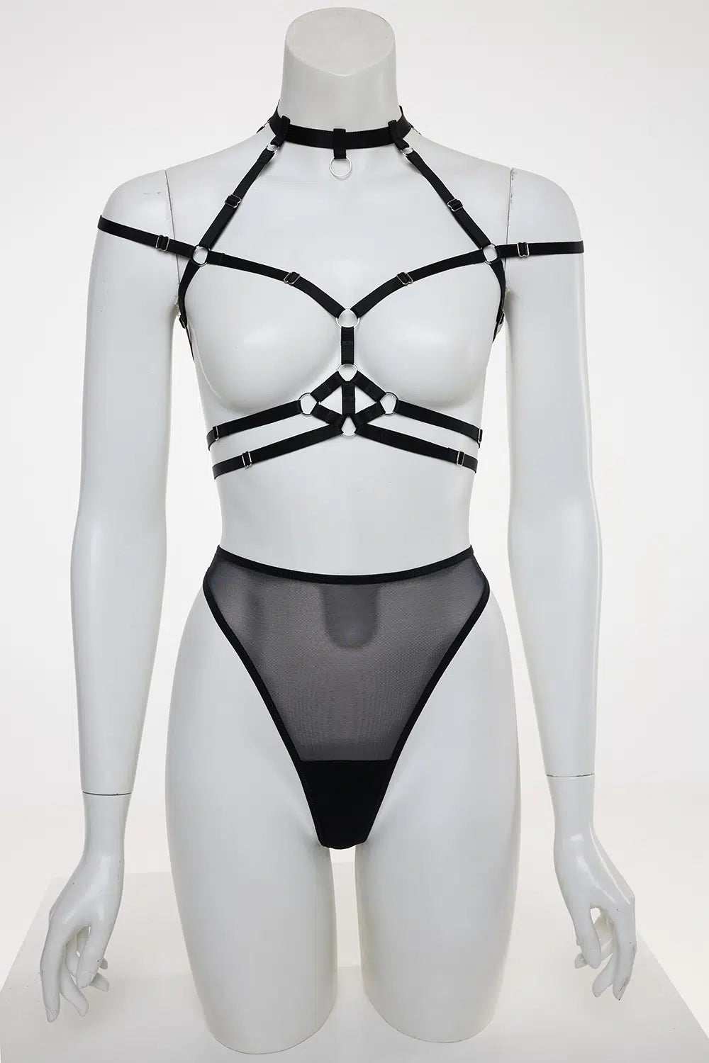 The Moon Harness Lingerie by Flash You & Me- The Nookie