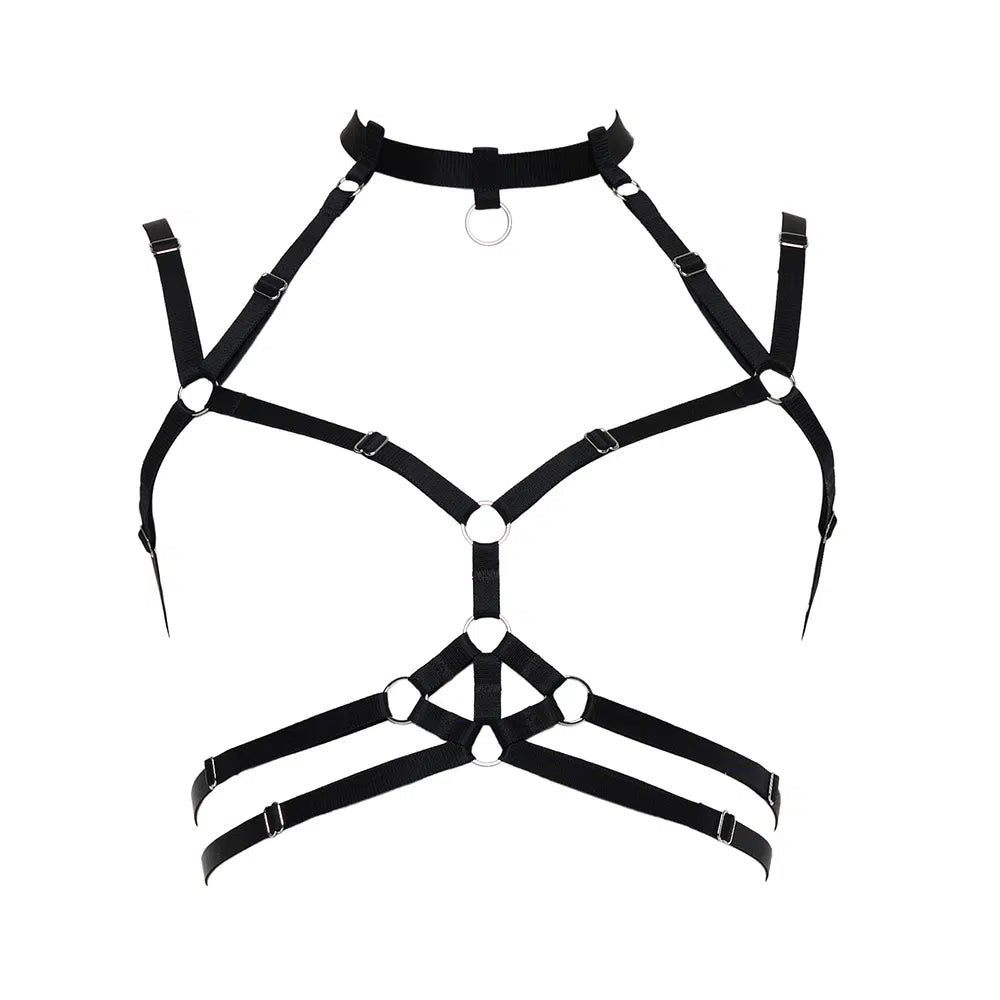 The Moon Harness Lingerie by Flash You & Me- The Nookie