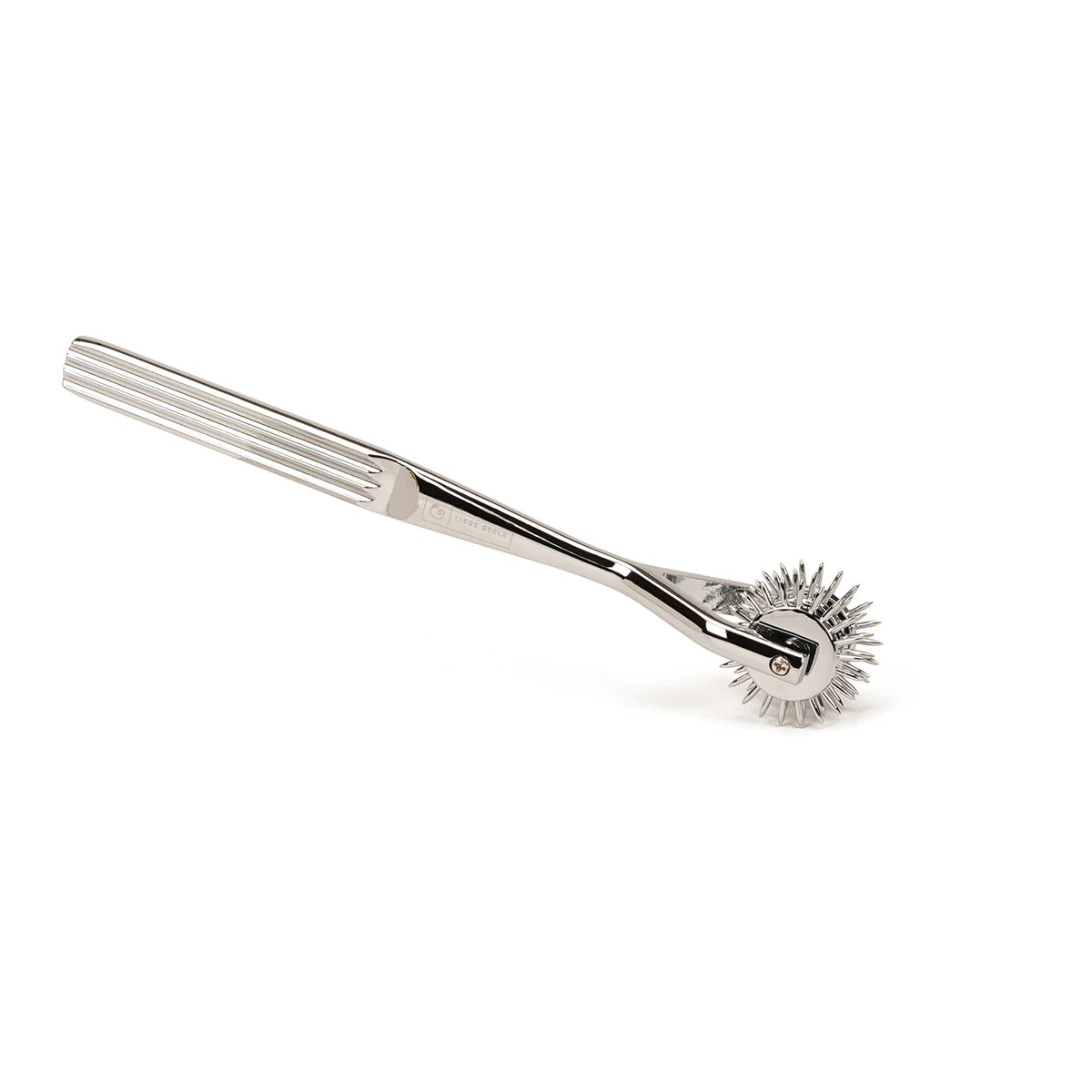 Three-Row Wartenberg Pinwheel in Silver Kink by Liebe Seele- The Nookie