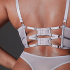 Verona Bodice in Mercury Lingerie by Thistle & Spire- The Nookie