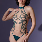 Medusa Bodysuit in Chameleon Lingerie by Thistle & Spire- The Nookie