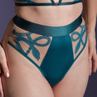 Medusa High Waist Bikini in Chameleon Lingerie by Thistle & Spire- The Nookie