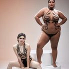 Medusa Bodysuit in Butterscotch Lingerie by Thistle & Spire- The Nookie