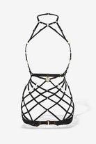 Venus Convertible Body in Black Lingerie by Qrucifix- The Nookie