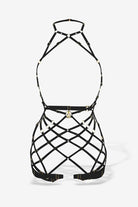 Venus Convertible Body in Black Lingerie by Qrucifix- The Nookie