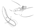 Rave 2 Vibrator by We-Vibe- The Nookie