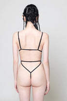 Lexi Light Cut-Out Bodysuit Lingerie by RAVEN + ROSE- The Nookie