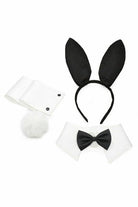 Five Piece Collar and Cuff Bunny Set Lingerie by Daisy Corsets- The Nookie