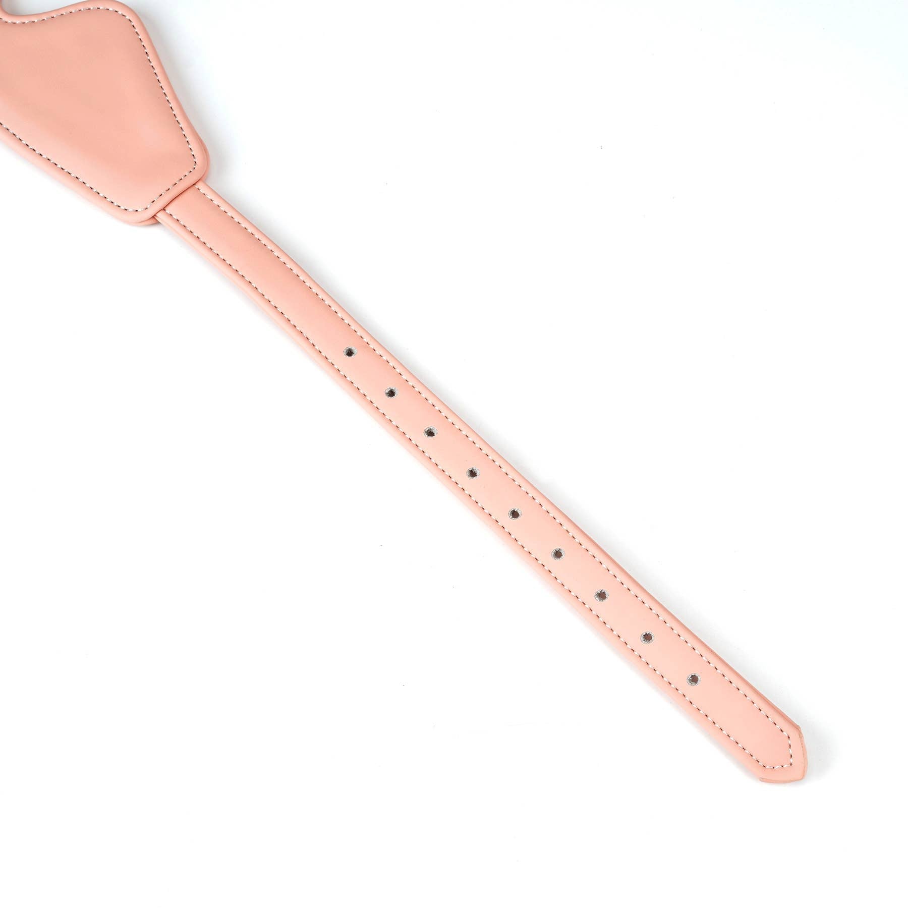 Dark Candy Pink Vegan Leather Blindfold Kink by Liebe Seele- The Nookie