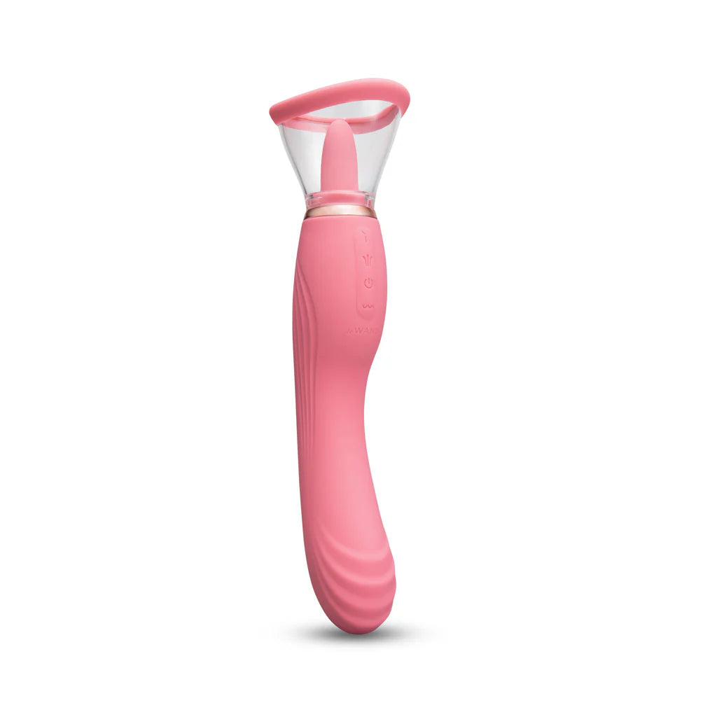 Le Wand Lick Vibrator by Le Wand- The Nookie