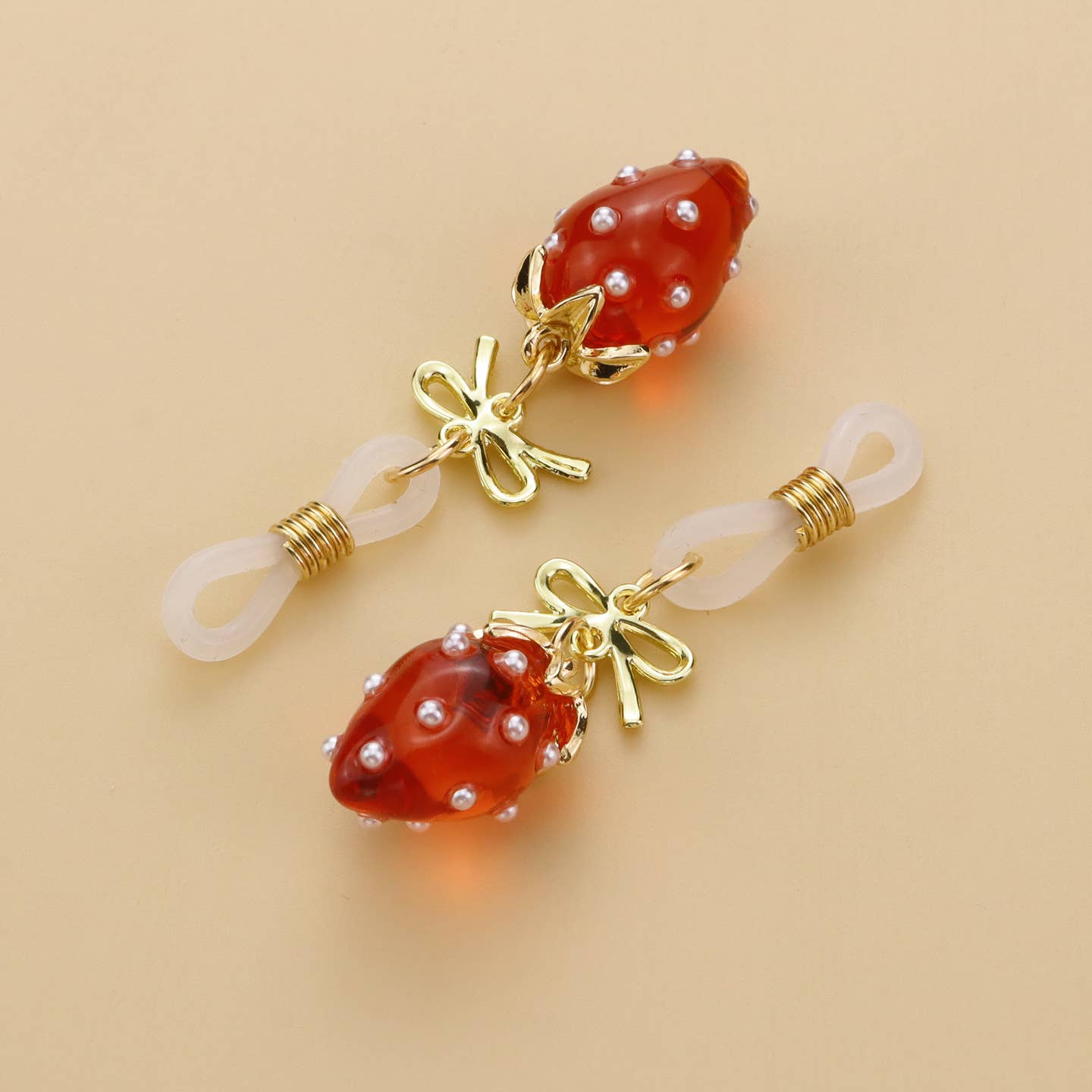 Strawberry Nipple Ties Kink by Liebe Seele- The Nookie