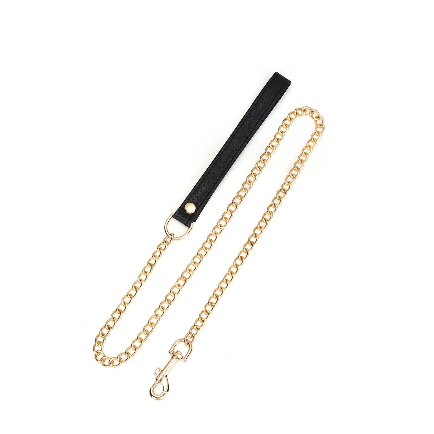 Dark Secret Black Deluxe Curved Collar with Lock Kink by Liebe Seele- The Nookie