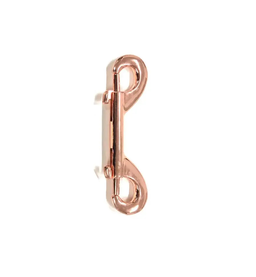 Rose Gold Rose Gold Double Sided Quick Release Clips Kink by Liebe Seele- The Nookie