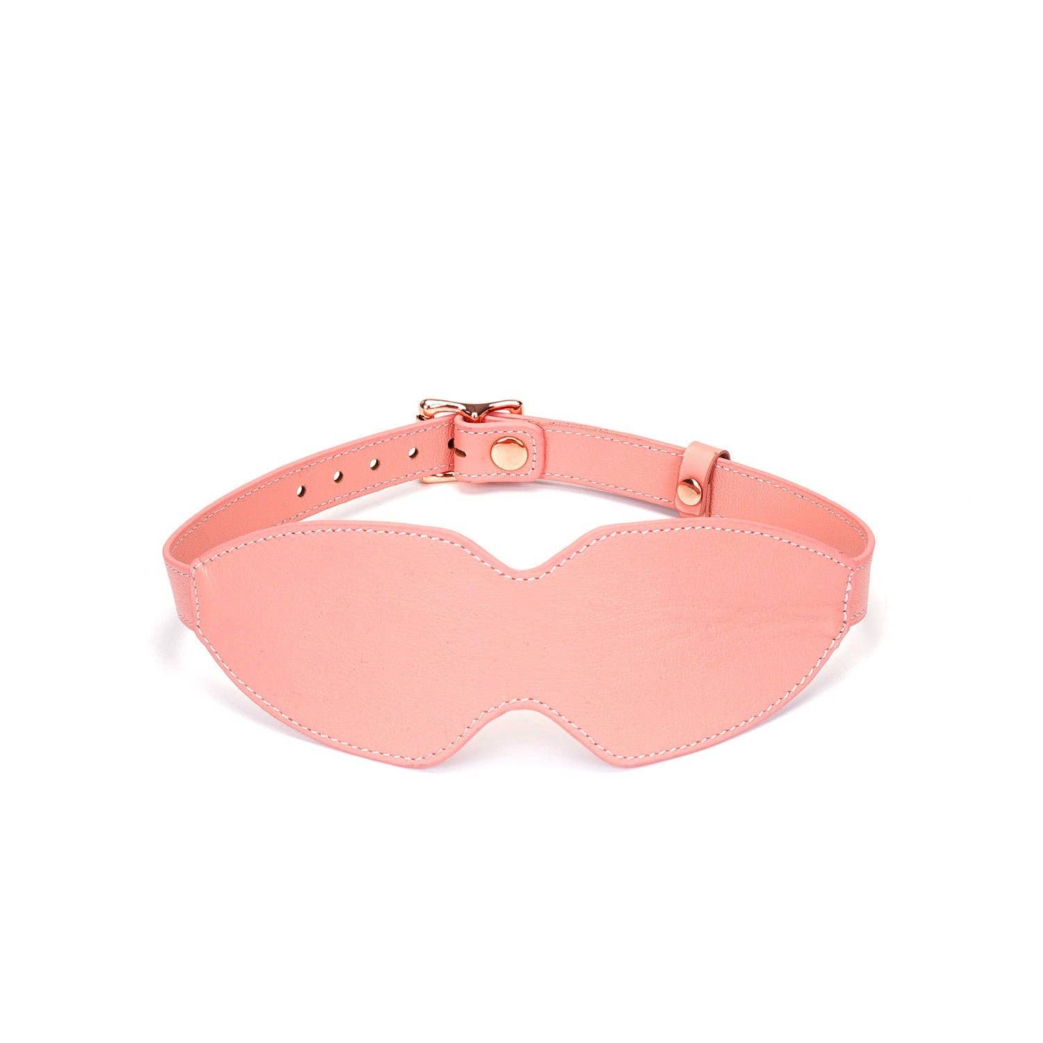 Pink Dream Leather Blindfold Kink by Liebe Seele- The Nookie