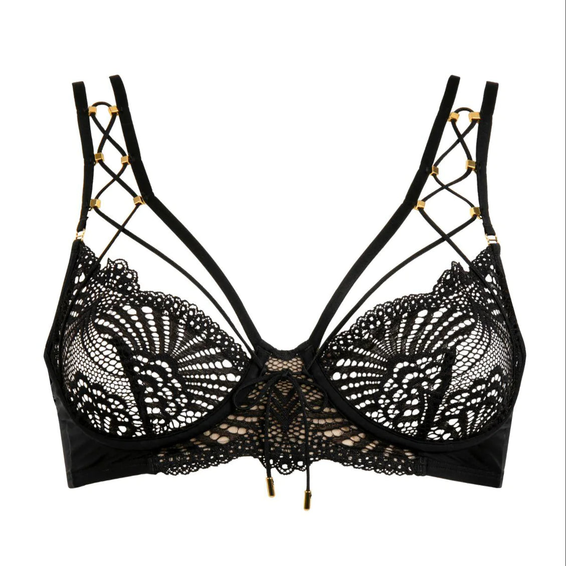 Enlace Me Half Cup Bra Lingerie by Atelier Amour- The Nookie