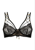 Enlace Me Half Cup Bra Lingerie by Atelier Amour- The Nookie