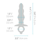 Bounce Plug by B-Vibe Dildo by B-Vibe- The Nookie