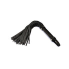 Boudoir Amor Black Vegan Flogger Kink by Liebe Seele- The Nookie