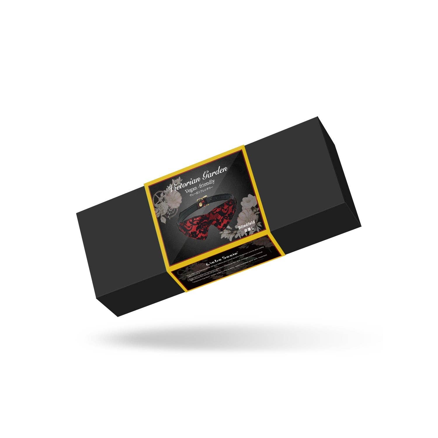 Victorian Garden Lace and Velvet Blindfold Kink by Liebe Seele- The Nookie