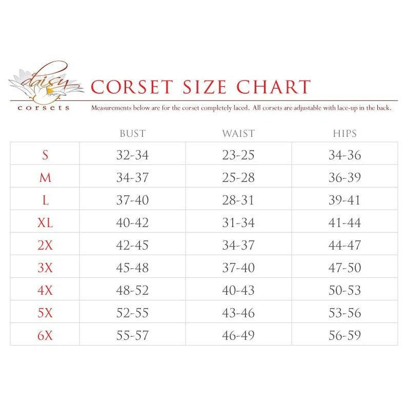 Black Velvet Steel Boned Burlesque Corset Lingerie by Daisy Corsets- The Nookie