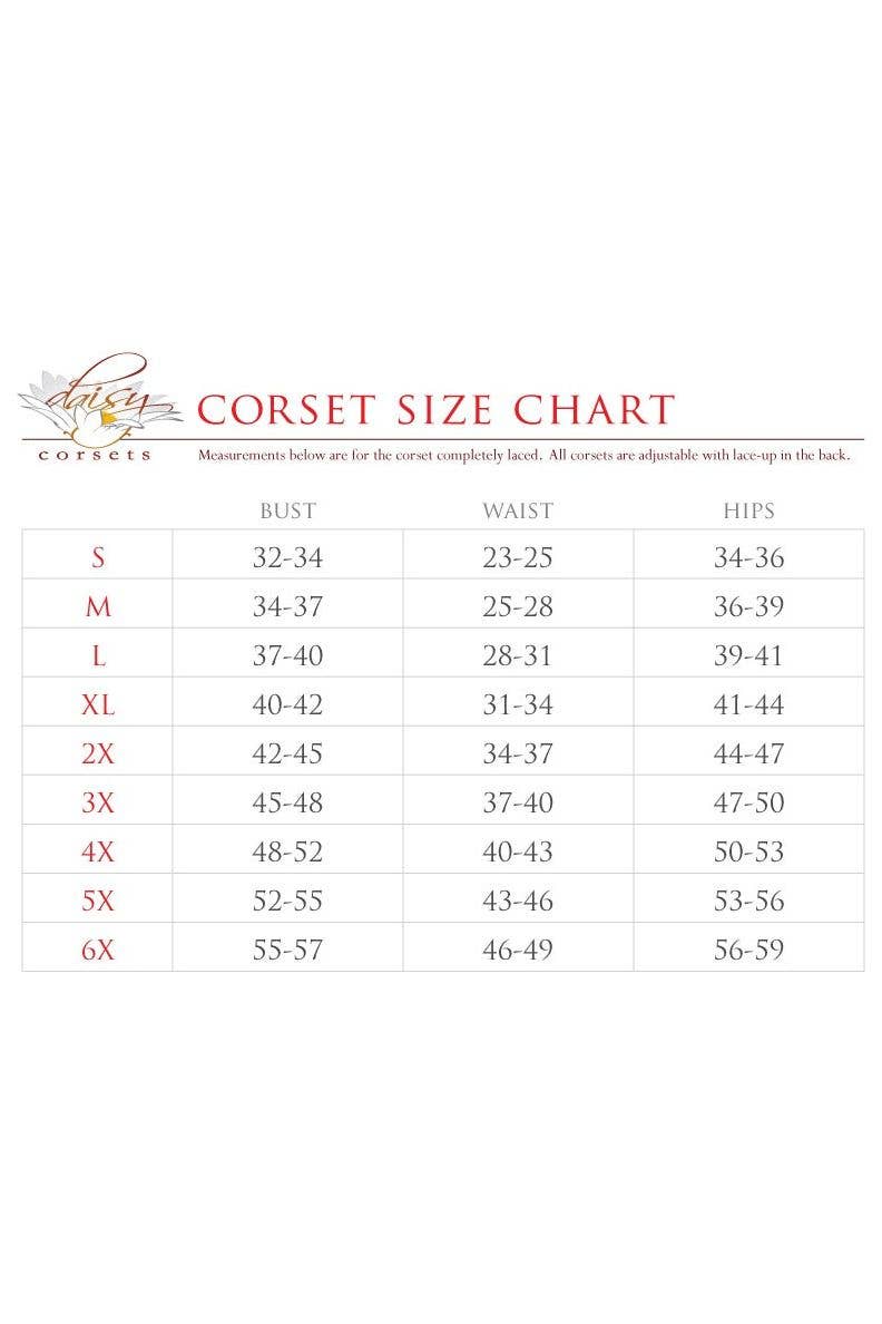 Black Velvet Steel Boned Burlesque Corset Lingerie by Daisy Corsets- The Nookie
