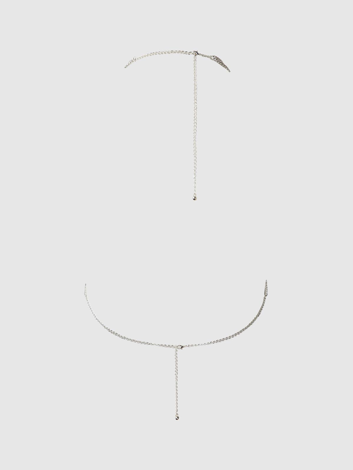 Rhinestone & Pearl Butterfly Bralette Lingerie by House of Desire- The Nookie