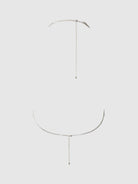 Rhinestone & Pearl Butterfly Bralette Lingerie by House of Desire- The Nookie