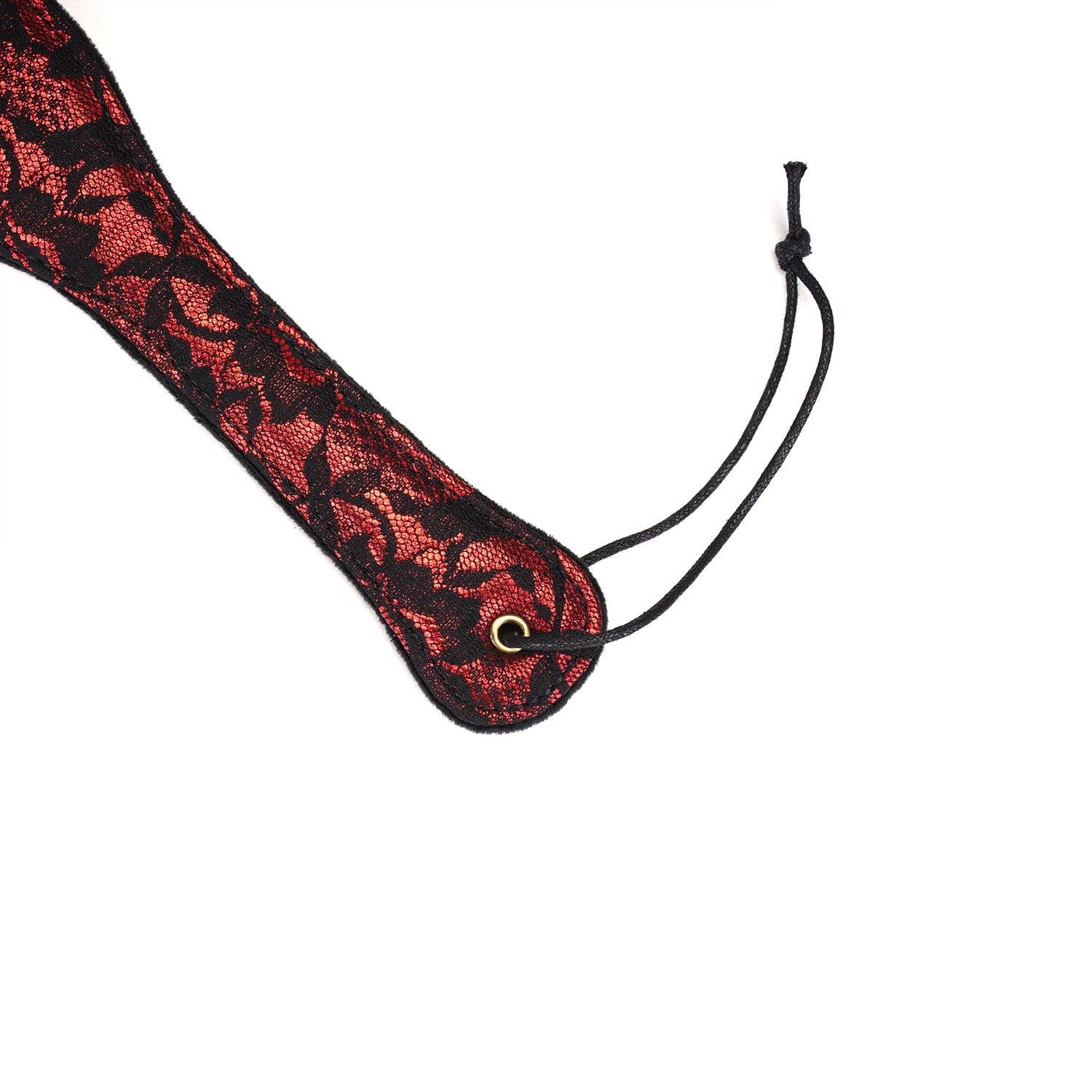 Victorian Garden Vegan Lace and Velvet Paddle Kink by Liebe Seele- The Nookie