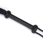 Demon's Kiss Black Leather Cat O' Nine Spanking Whip Kink by Liebe Seele- The Nookie