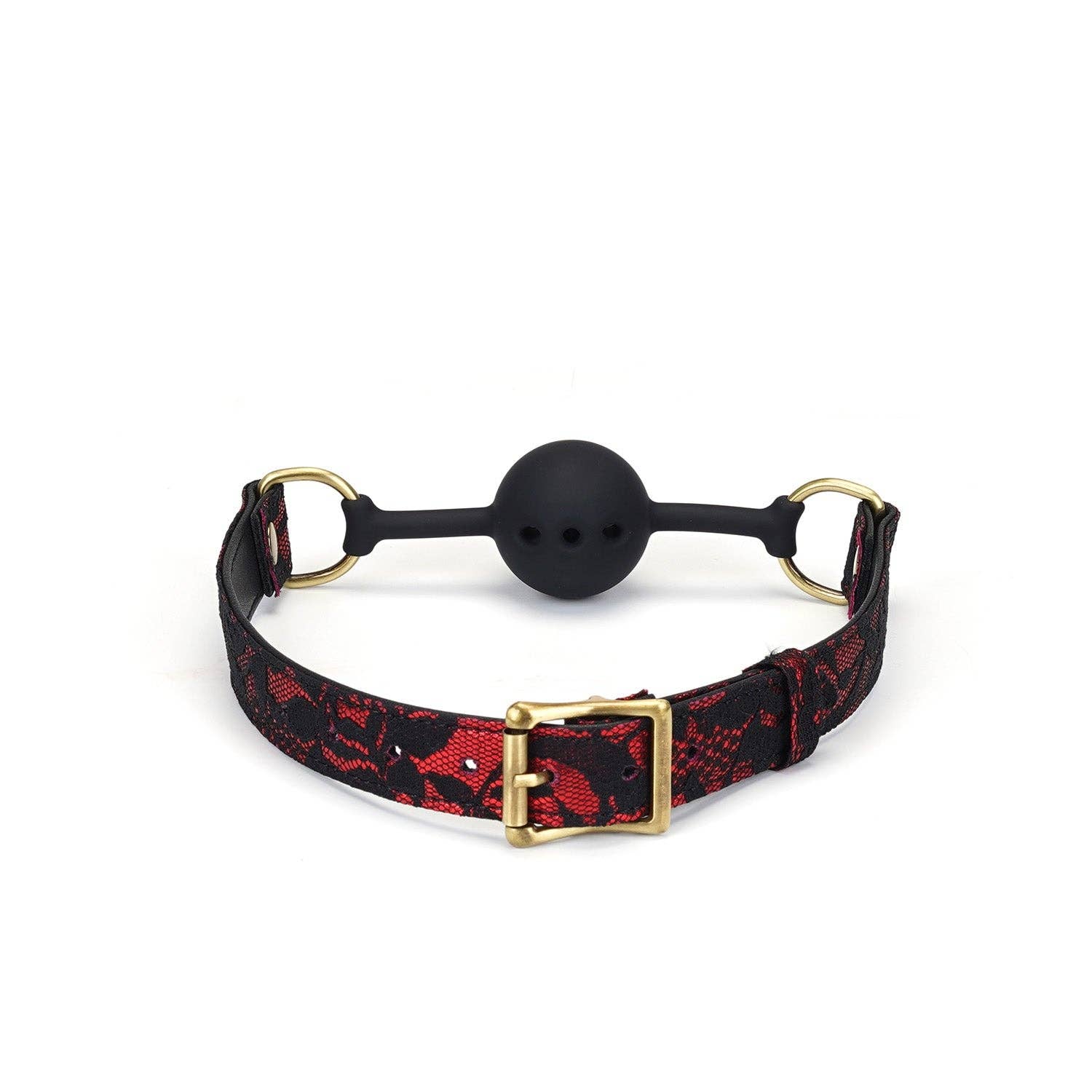 Victorian Garden Breathable Vegan Ball Gag Kink by Liebe Seele- The Nookie