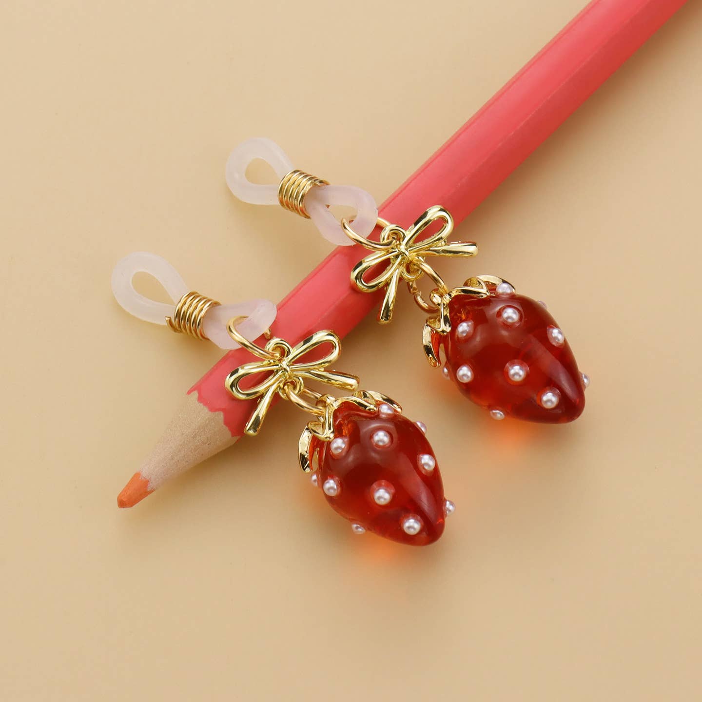 Strawberry Nipple Ties Kink by Liebe Seele- The Nookie