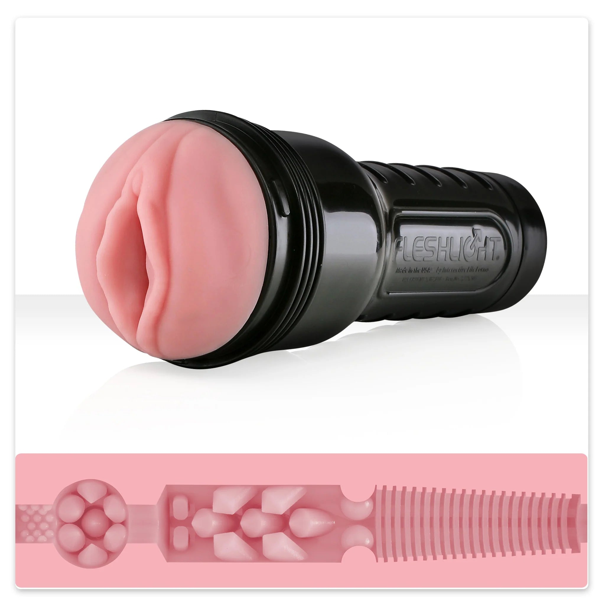 Classic Pink Lady Destroya Penis Pleasure by Fleshlight- The Nookie