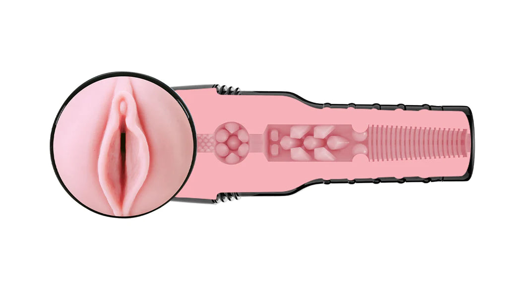 Classic Pink Lady Destroya Penis Pleasure by Fleshlight- The Nookie