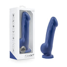 Avant D8 Ergo Indigo Dildo by Blush- The Nookie