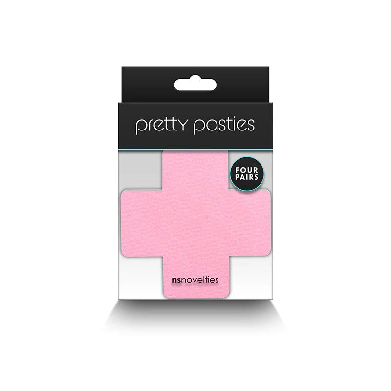 Pastel Cross Pasties Lingerie by NS Novelties- The Nookie
